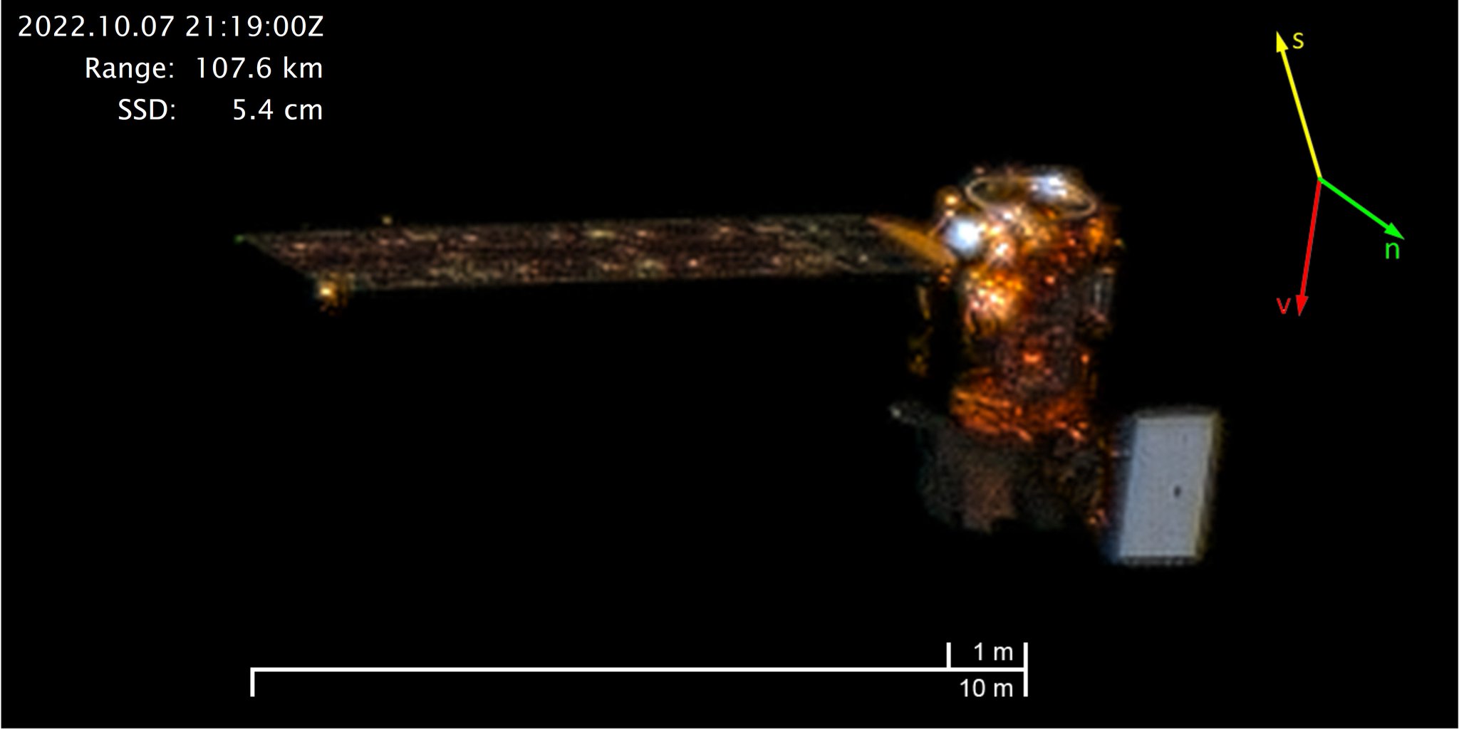 Une photo HD de votre satellite en orbite ? Maxar en a peut-être déjà une !