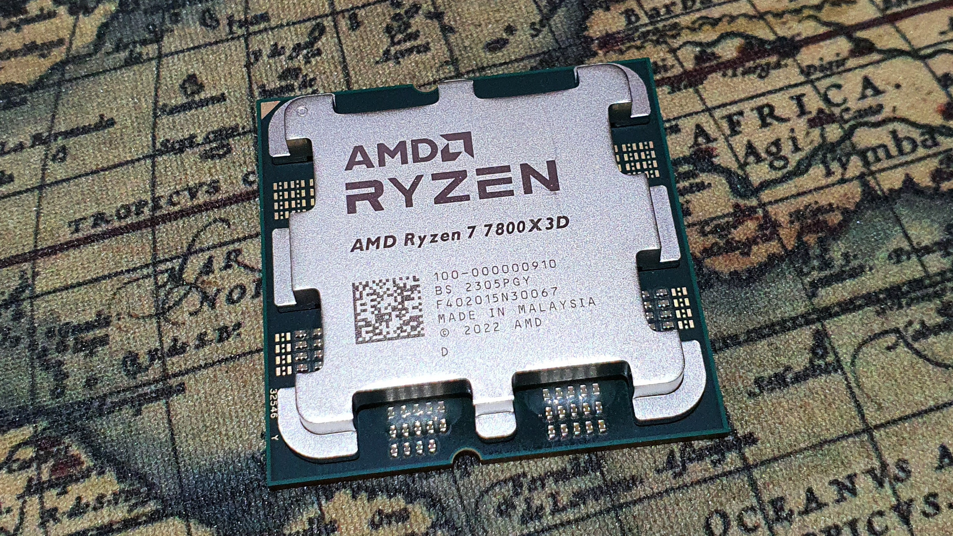 Le Ryzen 7 7800X3D est le processeur AMD le plus populaire