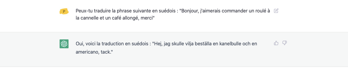 ChatGPT Trad © © OpenAI