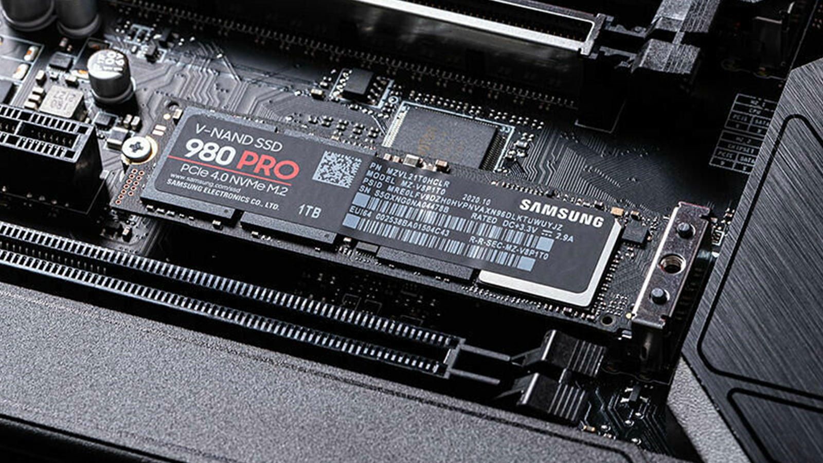 Prix en baisse sur ce SSD Samsung 980 PRO 1 To compatible PS5