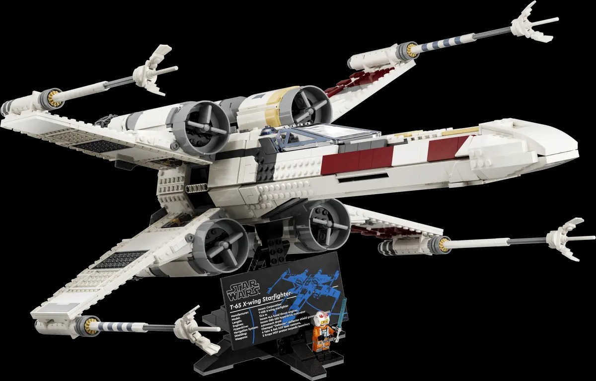 Maquette métal - Star Wars : Vaisseau X-wing (Star Fighter