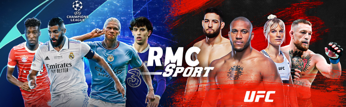 RMC Sport UFC 287 © © RMC Sport