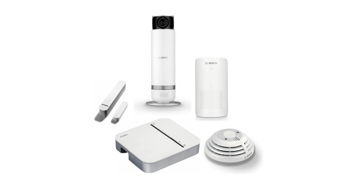 Le kit de démarrage Sécurité Bosch Smart Home