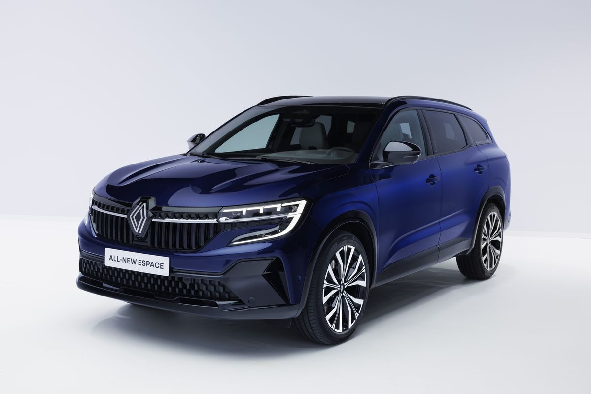 Renault fait de son Espace un SUV sans saveur... mais un coupé arrive !