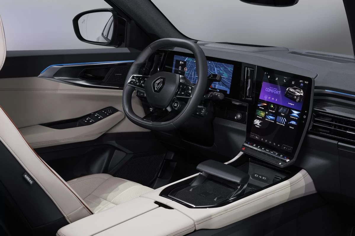 Renault Espace 2023 SUV © © Renault