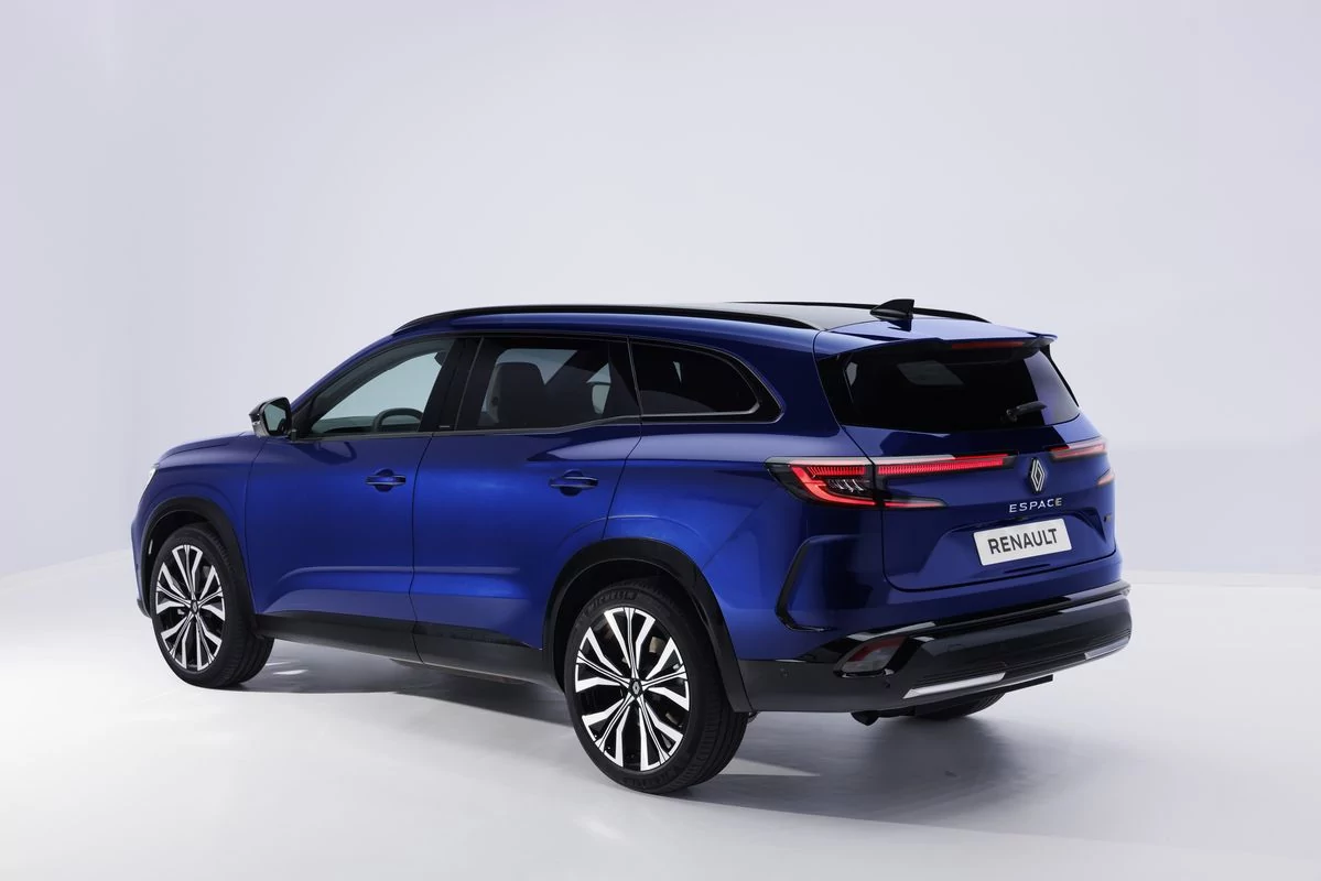 Renault Espace 2023 SUV © © Renault