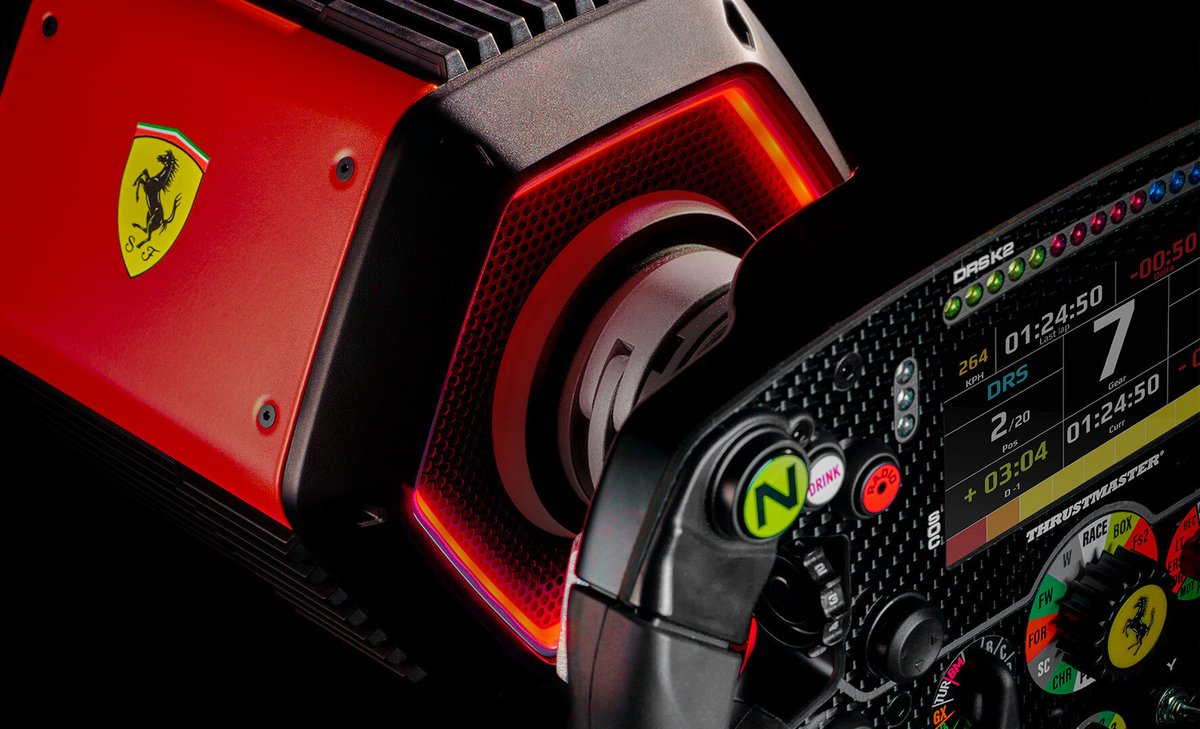 T818 Ferrari SF1000 Simulator © Thrustmaster