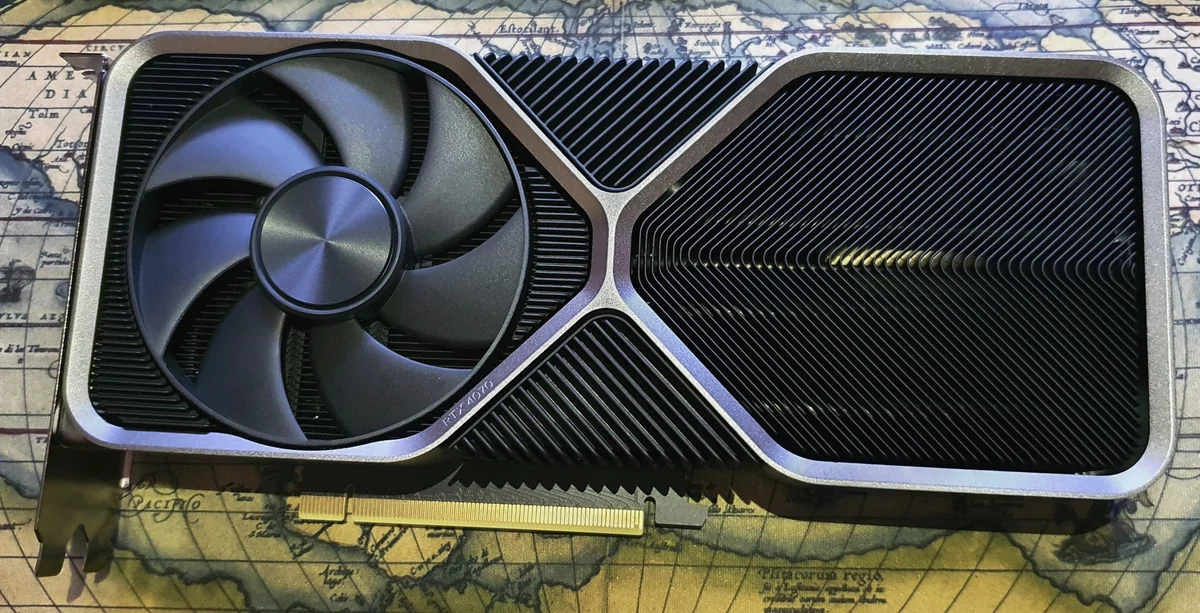 NVIDIA GeForce RTX 4070 FE © Nerces