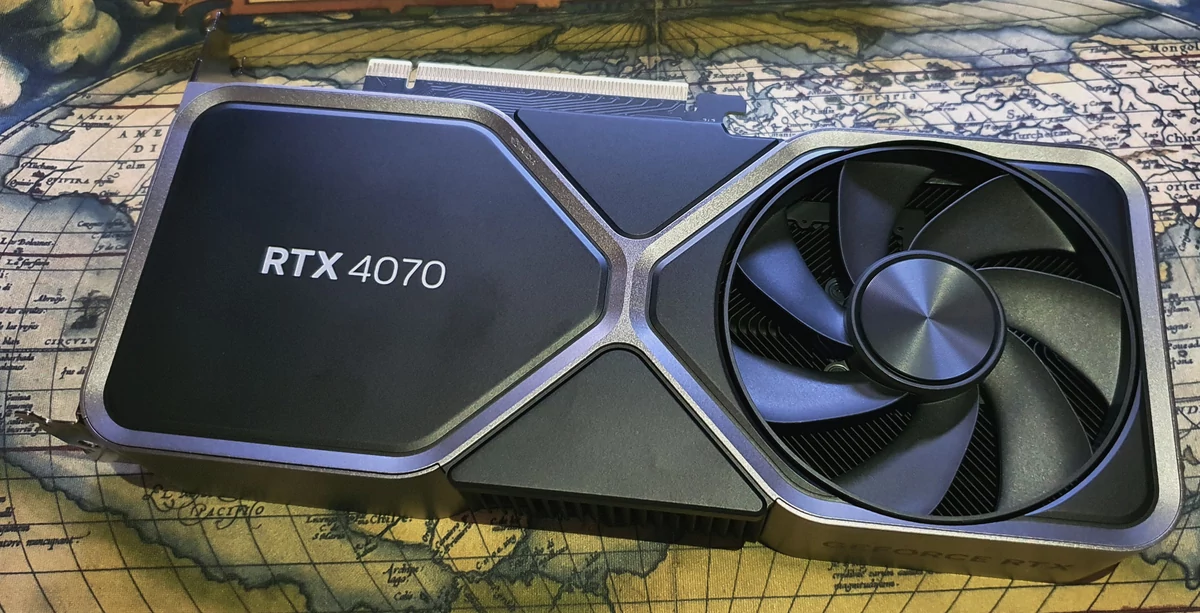 NVIDIA GeForce RTX 4070 FE © Nerces