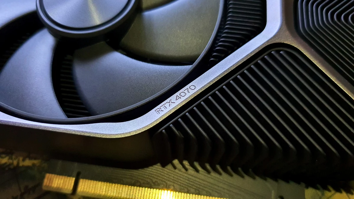 NVIDIA GeForce RTX 4070 FE © Nerces