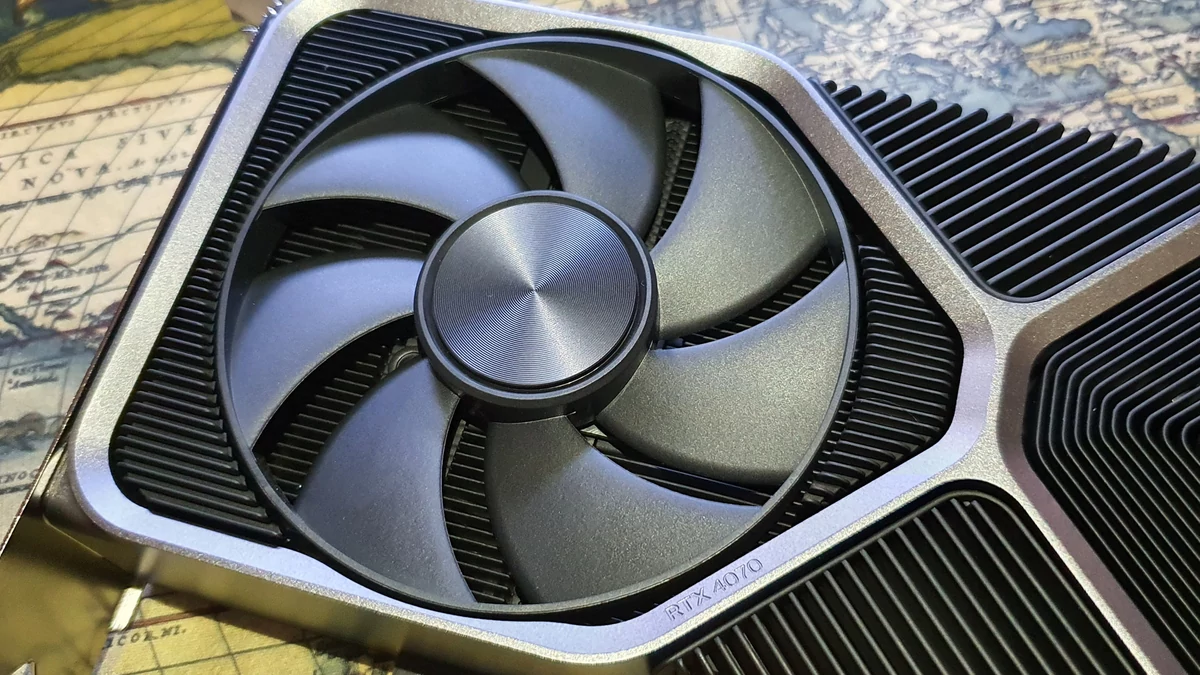 NVIDIA GeForce RTX 4070 FE © Nerces