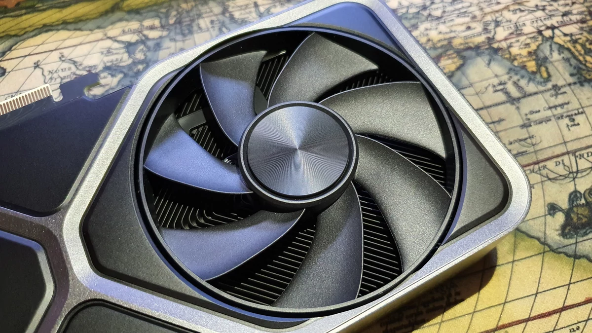 NVIDIA GeForce RTX 4070 FE © Nerces