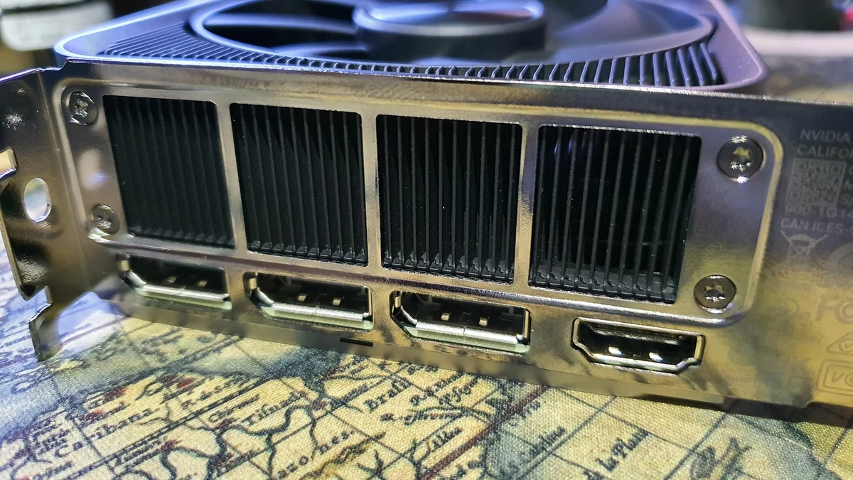 NVIDIA GeForce RTX 4070 FE © Nerces