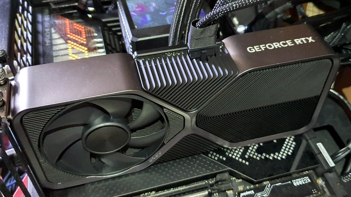NVIDIA GeForce RTX 4070 FE © Nerces