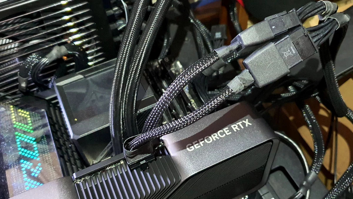 NVIDIA GeForce RTX 4070 FE © Nerces