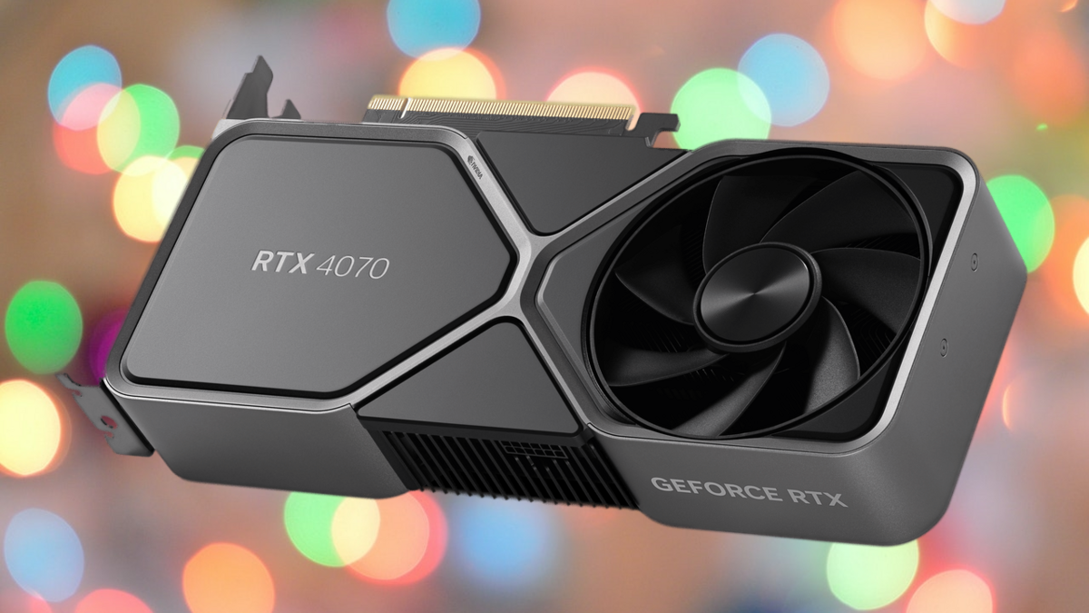 NVIDIA GeForce RTX 4070 FE © Nerces