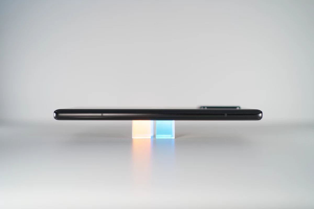 Motorola Edge 40 Pro © © Marc Mitrani pour Clubic