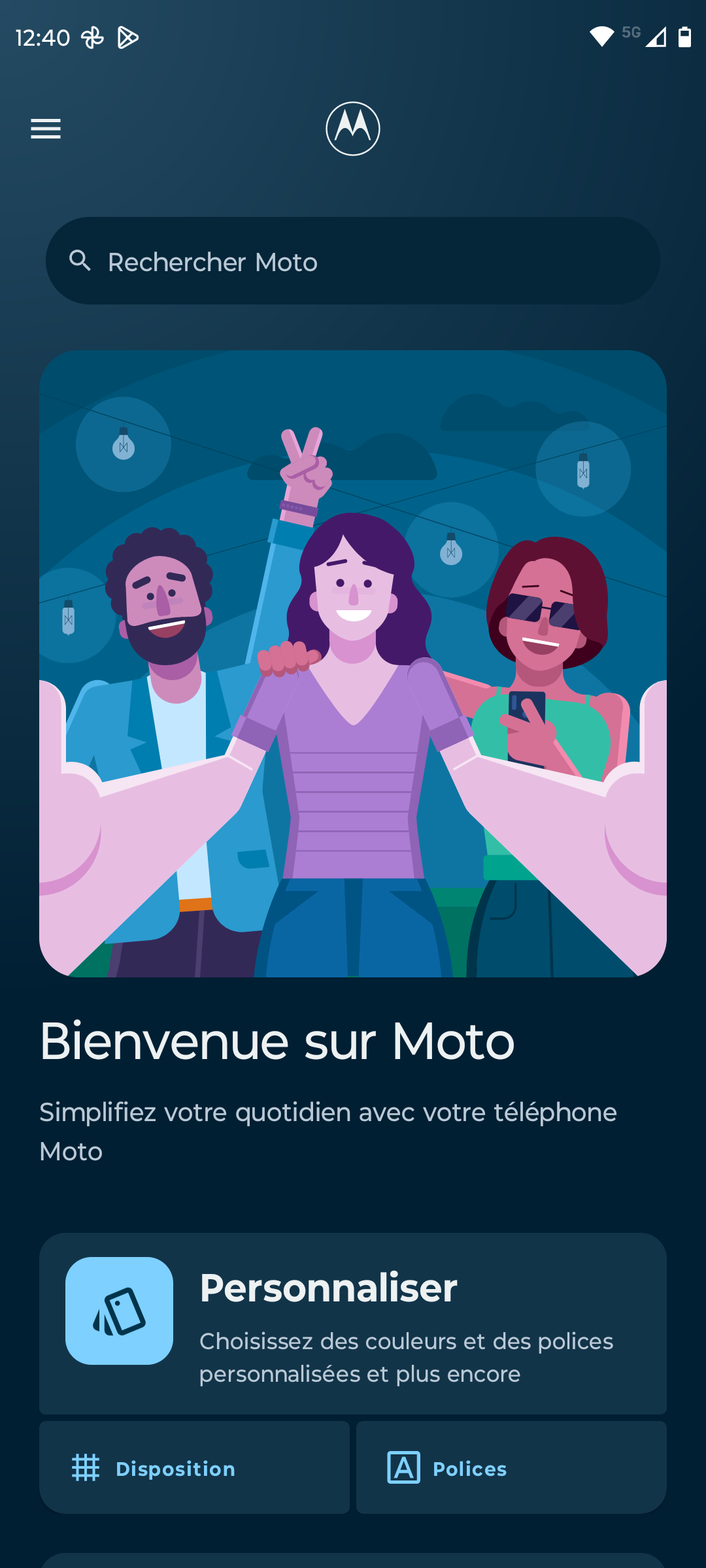 Motorola Edge 40 Pro © © Marc Mitrani pour Clubic