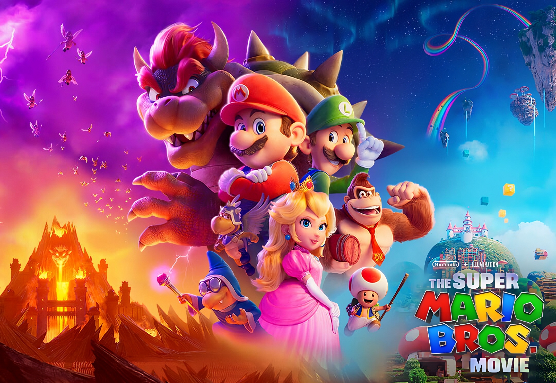 Super Mario : pourquoi Nintendo va avoir super envie de faire de nouveaux films
