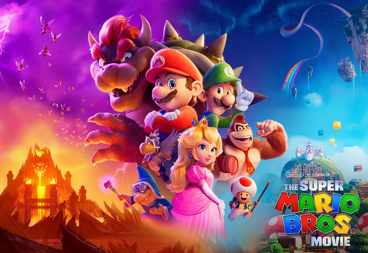 Super Mario Bros. Film © Nintendo / Illumination
