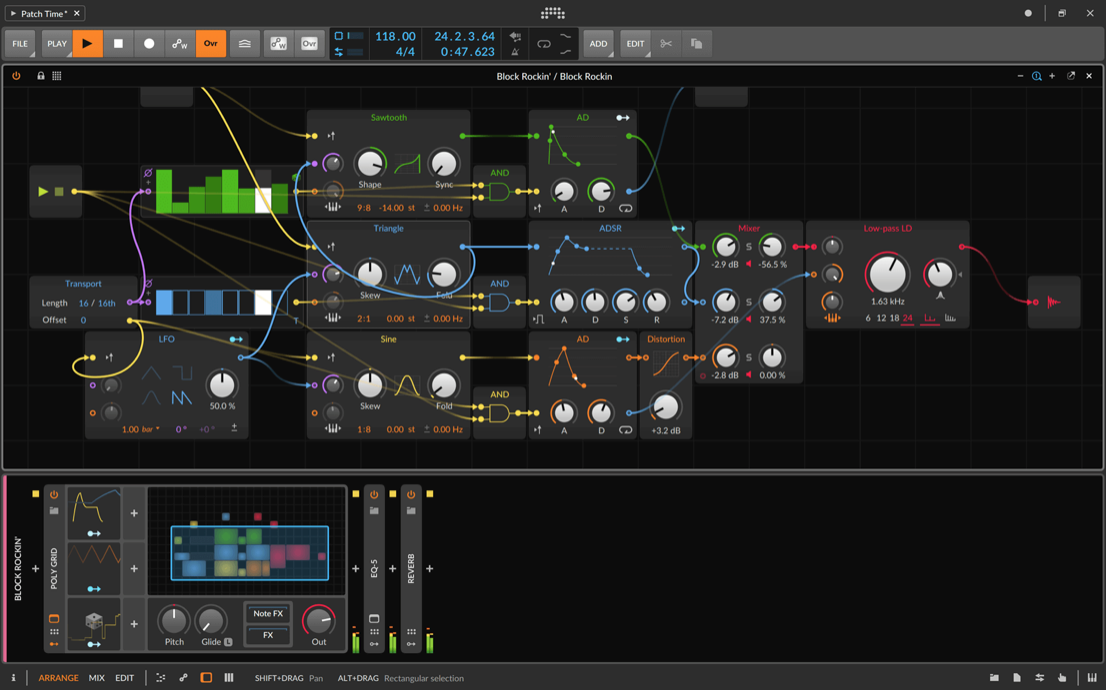 Bitwig Studio Screen 2
