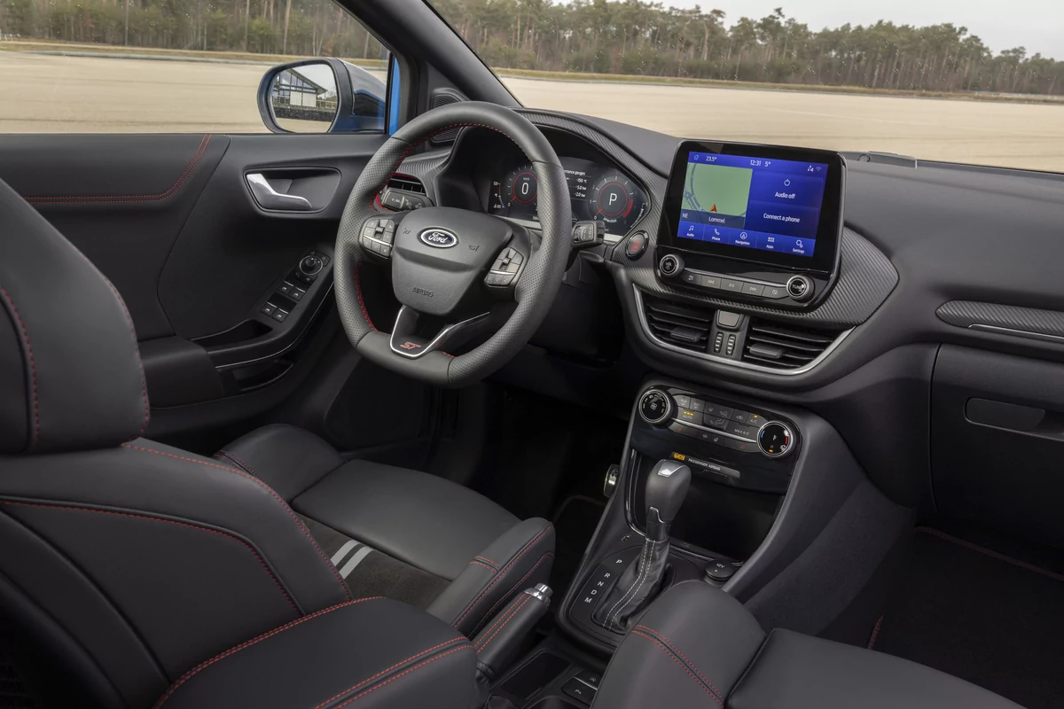 Ford Puma ST © © Ford