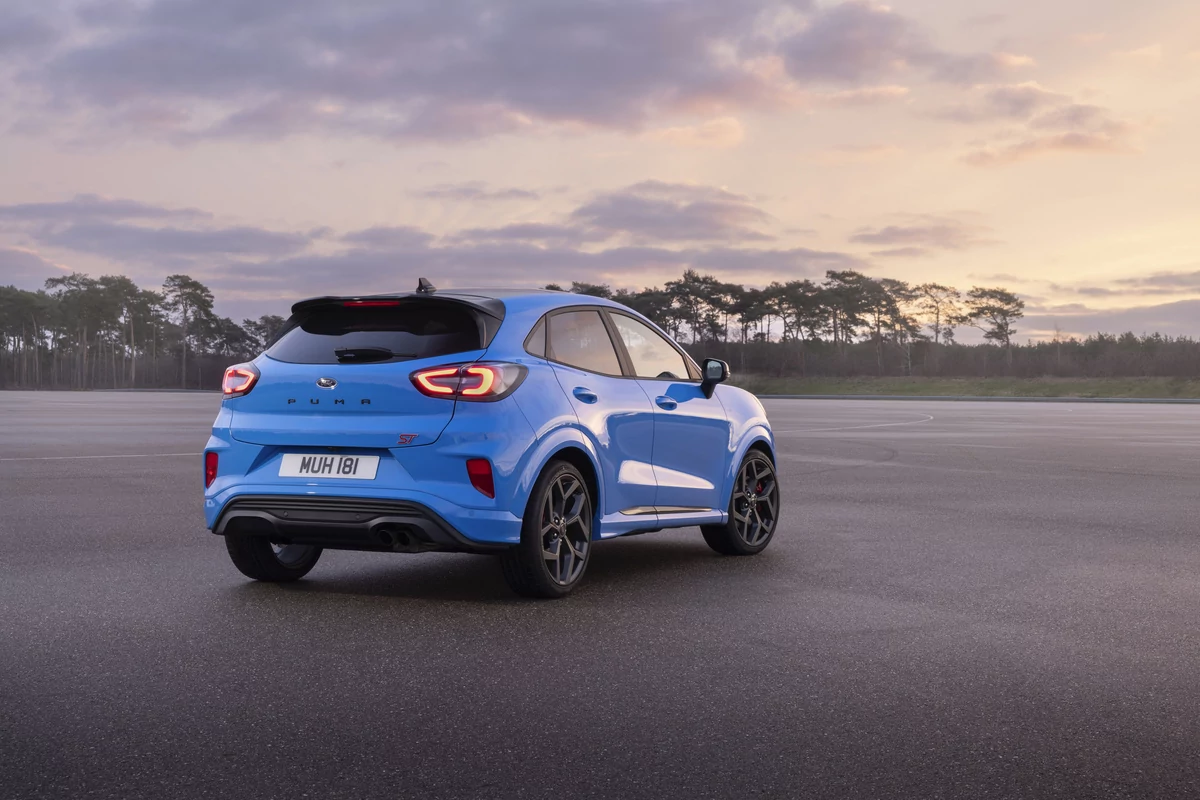 Ford Puma ST © © Ford