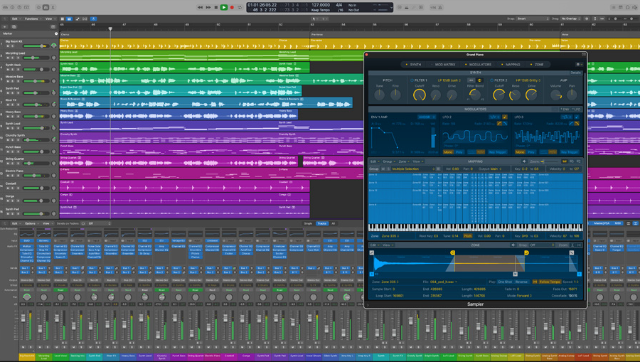 Logic Pro X Screen 3