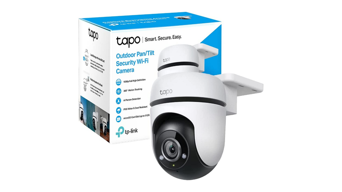 La caméra de surveillance extérieure TP-Link Tapo C500