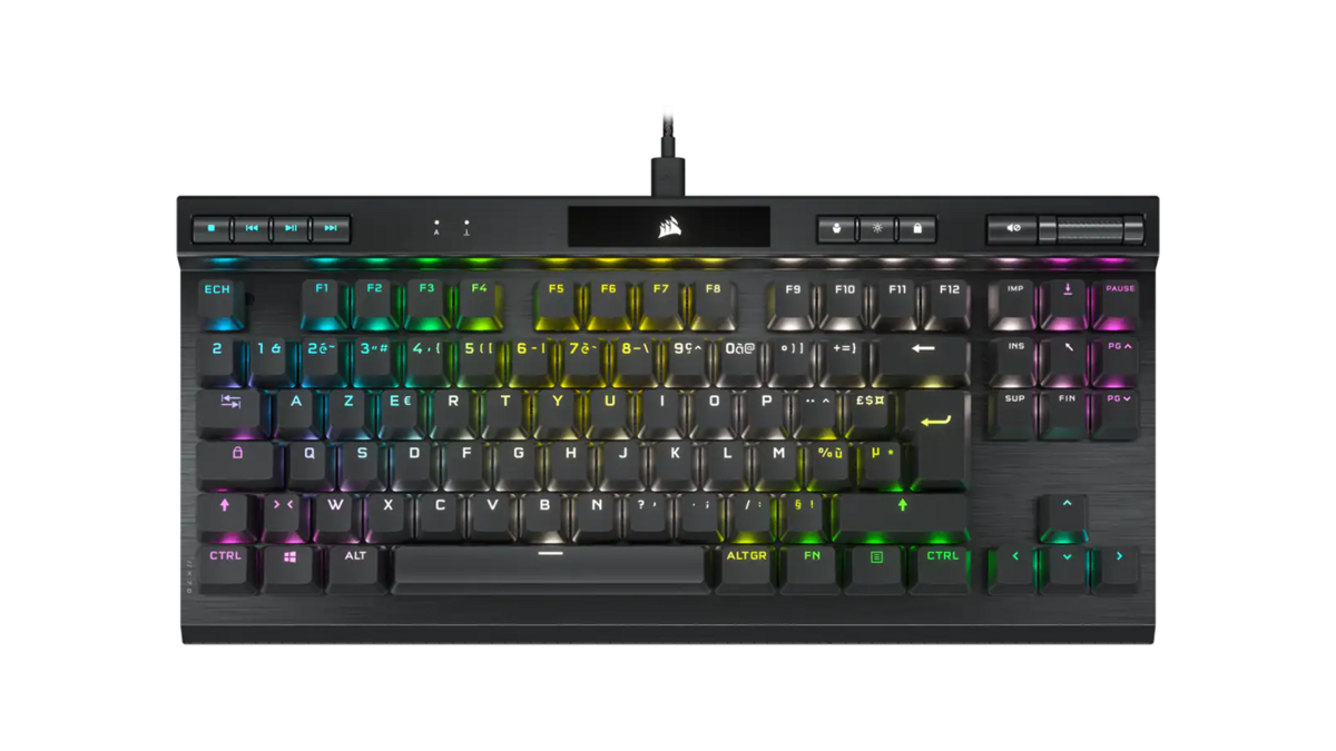 Le clavier Corsair K70 RGB TKL Champion Series