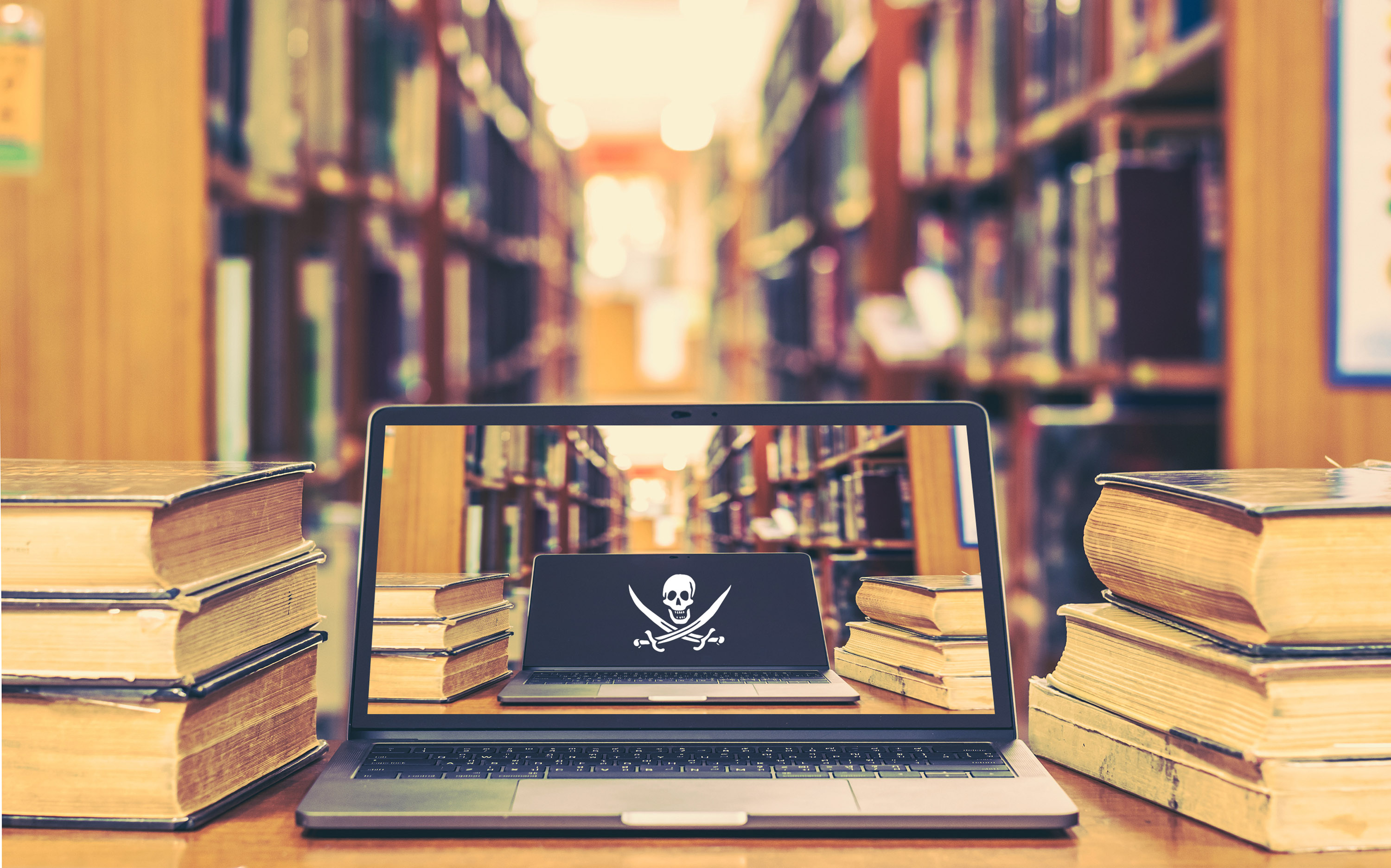 Z-Library : la bibliothèque pirate se rend plus facile d'accès à tous, voilà comment
