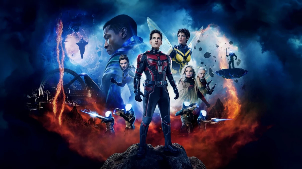 Ant-Man and the Wasp Quantumania © Marvel