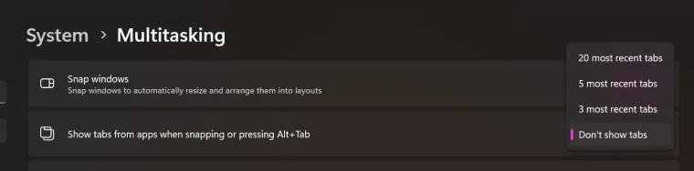 Alt Tab Rework © © XenoPanther / Twitter