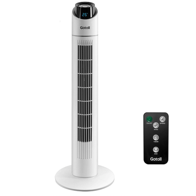 Gotoll Tour colonne 50 W Blanche