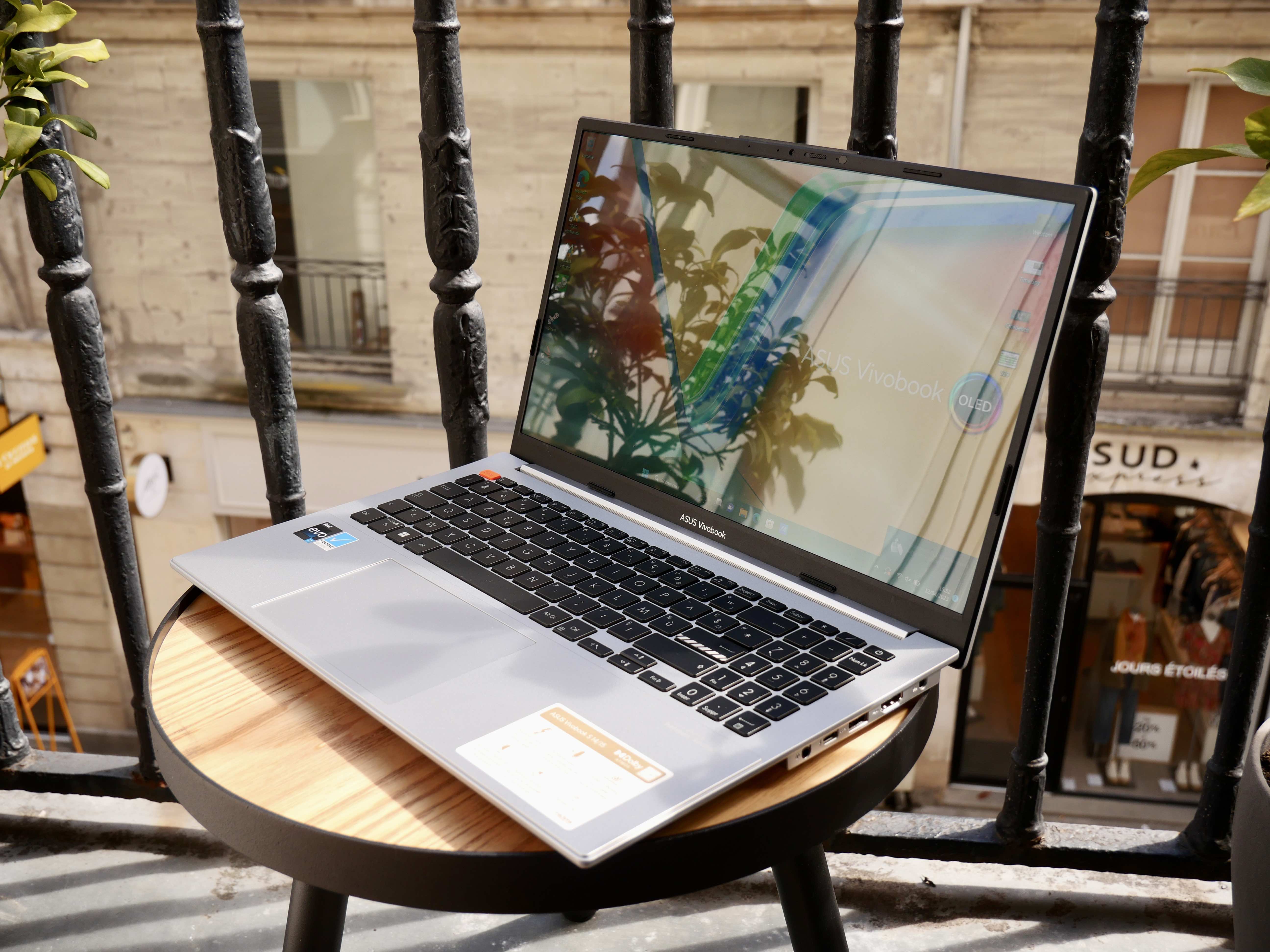 Test Asus Zenbook 15 OLED : le meilleur ultra-portable 15 pouces du marché