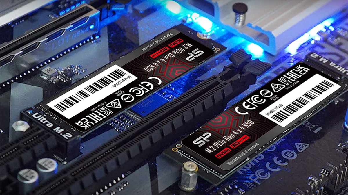 Les SSD Silicon Power