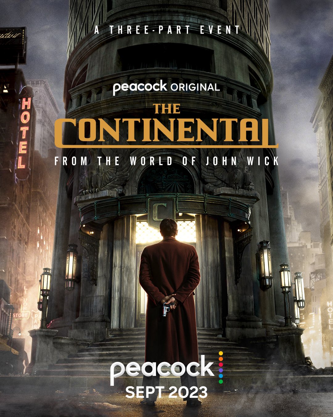 The Continental Poster © © Peacock