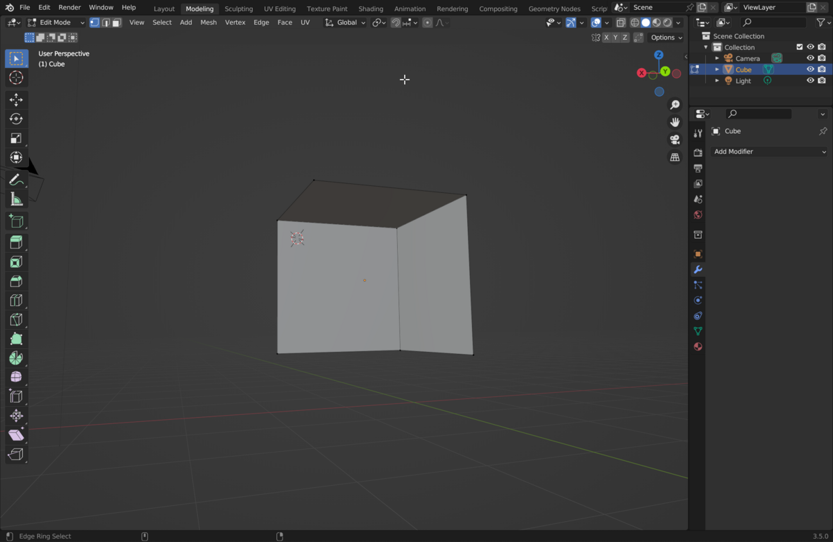 Blender Screen