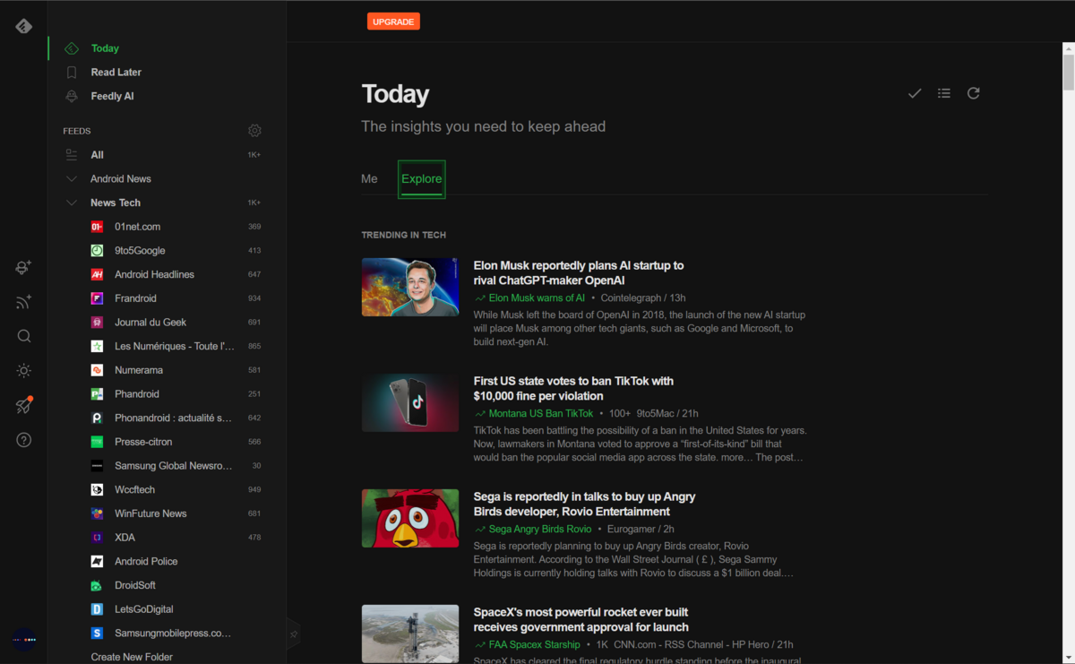 Feedly