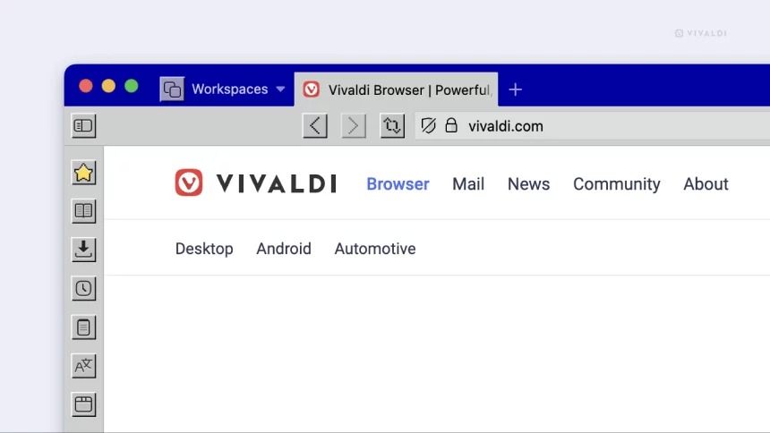 Envie d&#039;un look Windows 95 pour Vivaldi ? C&#039;est maintenant possible !