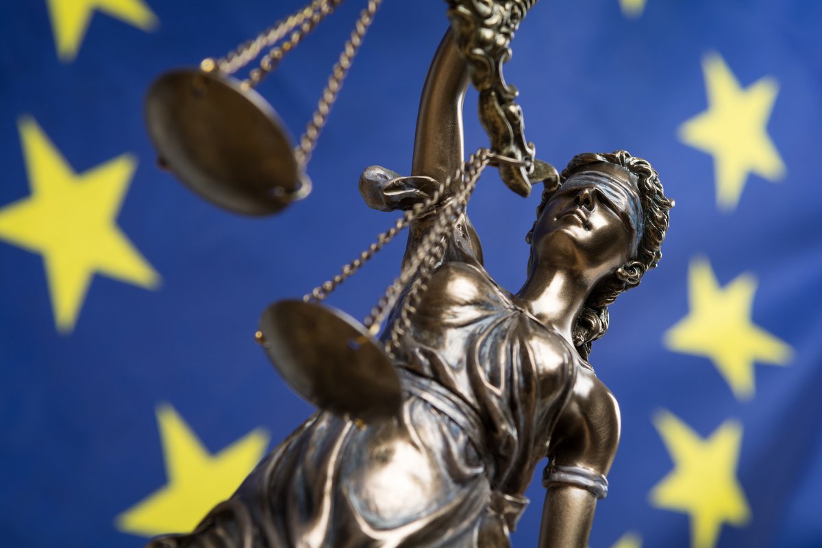 justice europe © Shutterstock