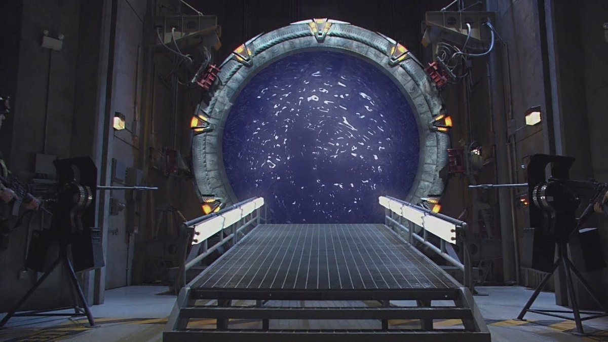 Stargate, la porte des étoiles, la série sûrement à l'origine du nom du superordinateur