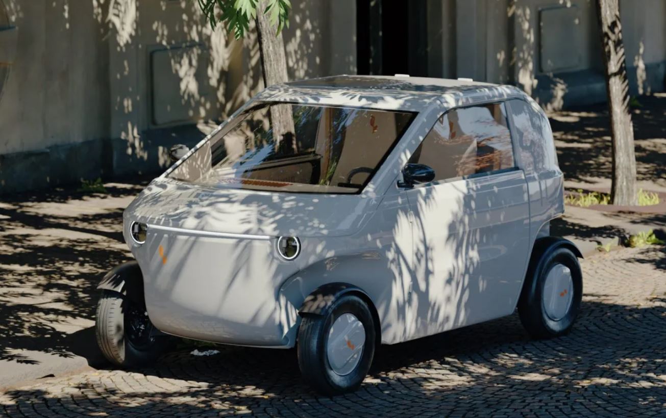 Petite, légère, pas chère et en kit : cette nouvelle voiture électrique suédoise pourrait sortir de chez IKEA