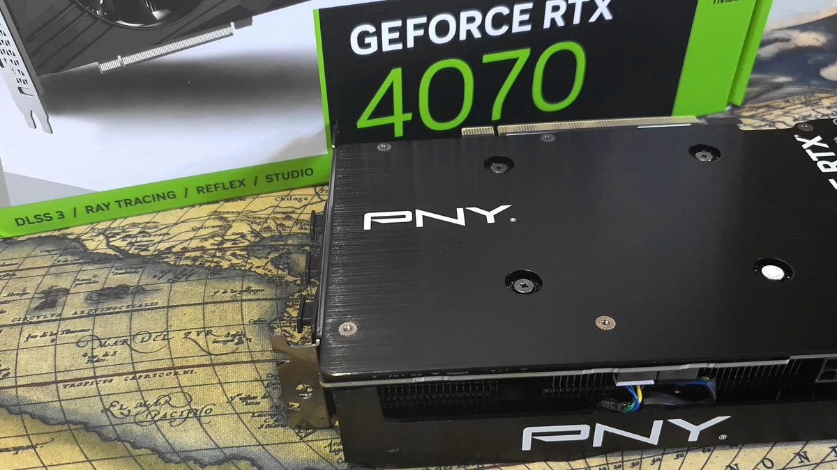 PNY RTX 4070 Verto 12 GB © Nerces
