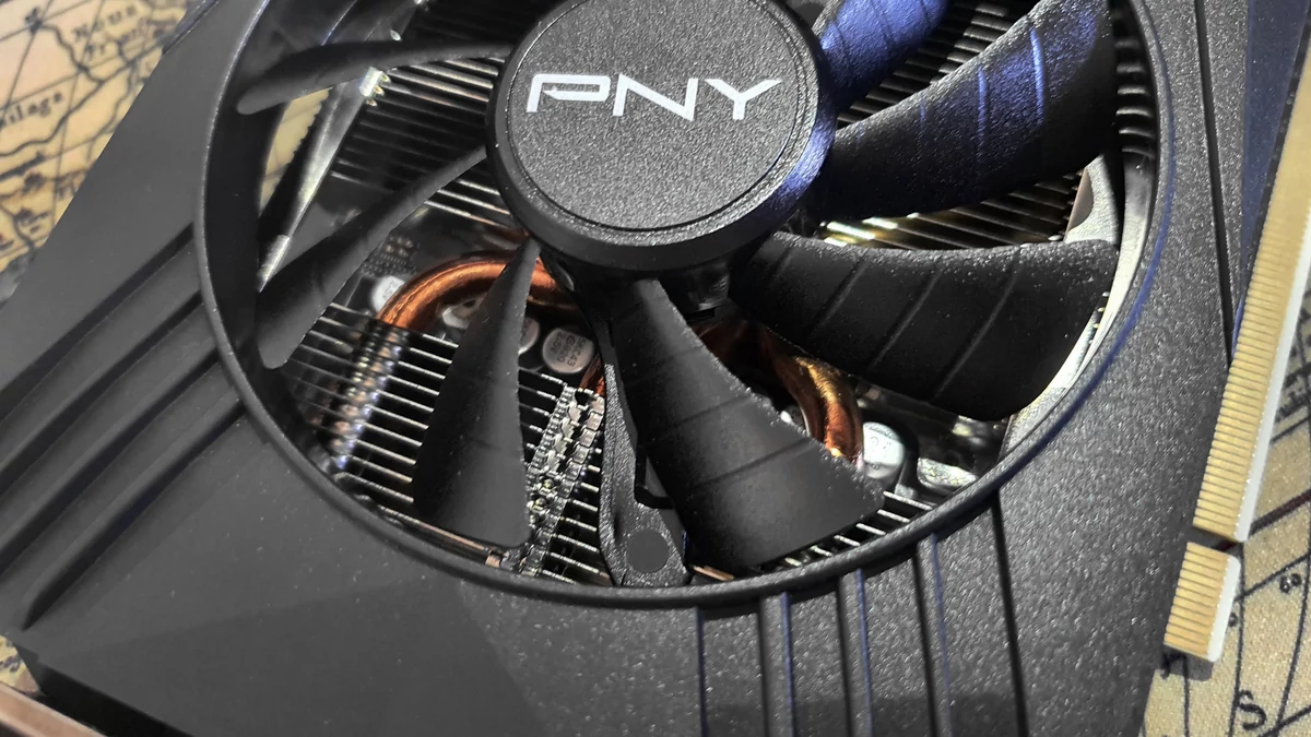 PNY RTX 4070 Verto 12 GB © Nerces