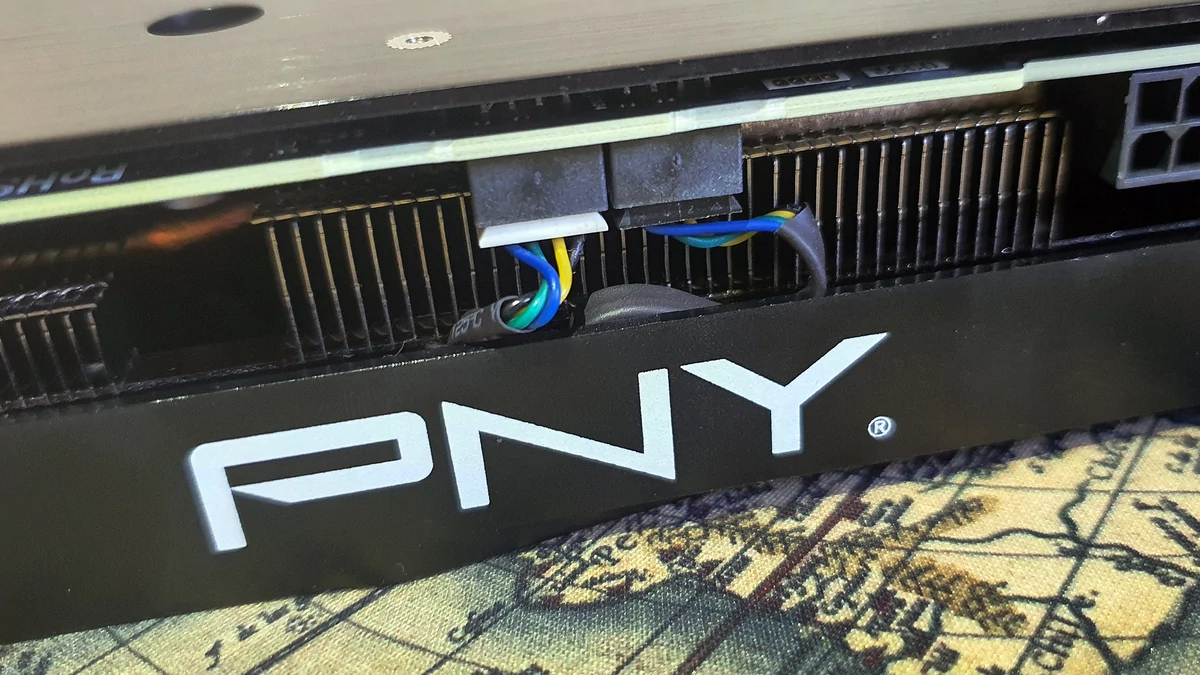 PNY RTX 4070 Verto 12 GB © Nerces