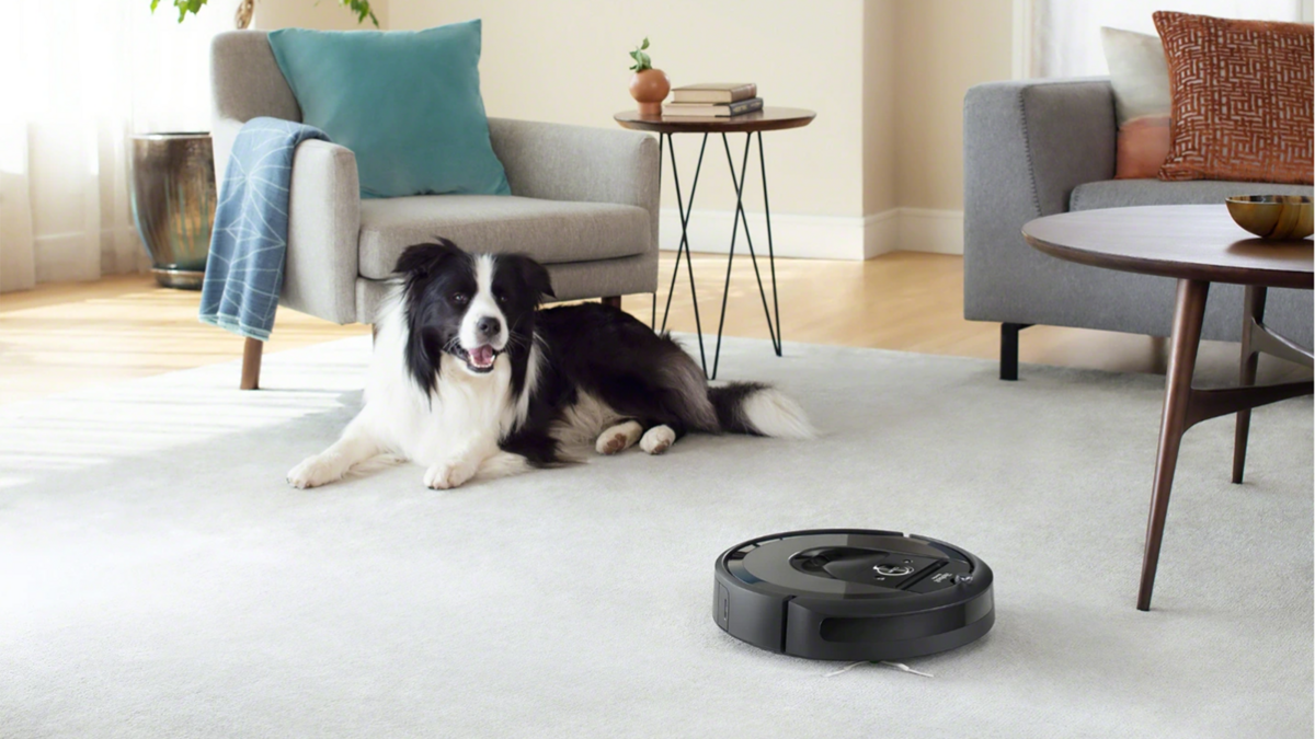 L'aspirateur robot iRobot Roomba i7+ à prix choc chez Darty