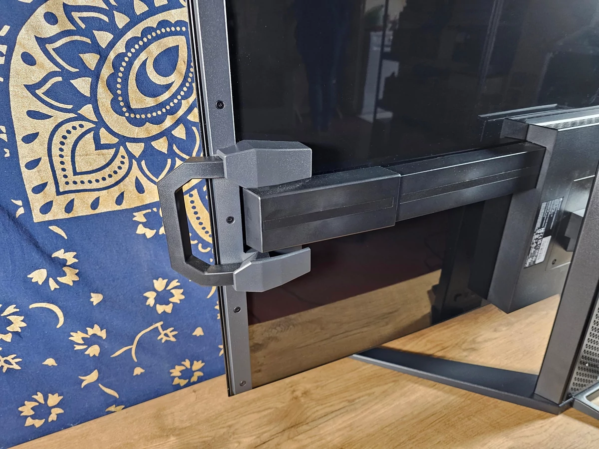 Test Corsair Xeneon Flex © Matthieu Legouge
