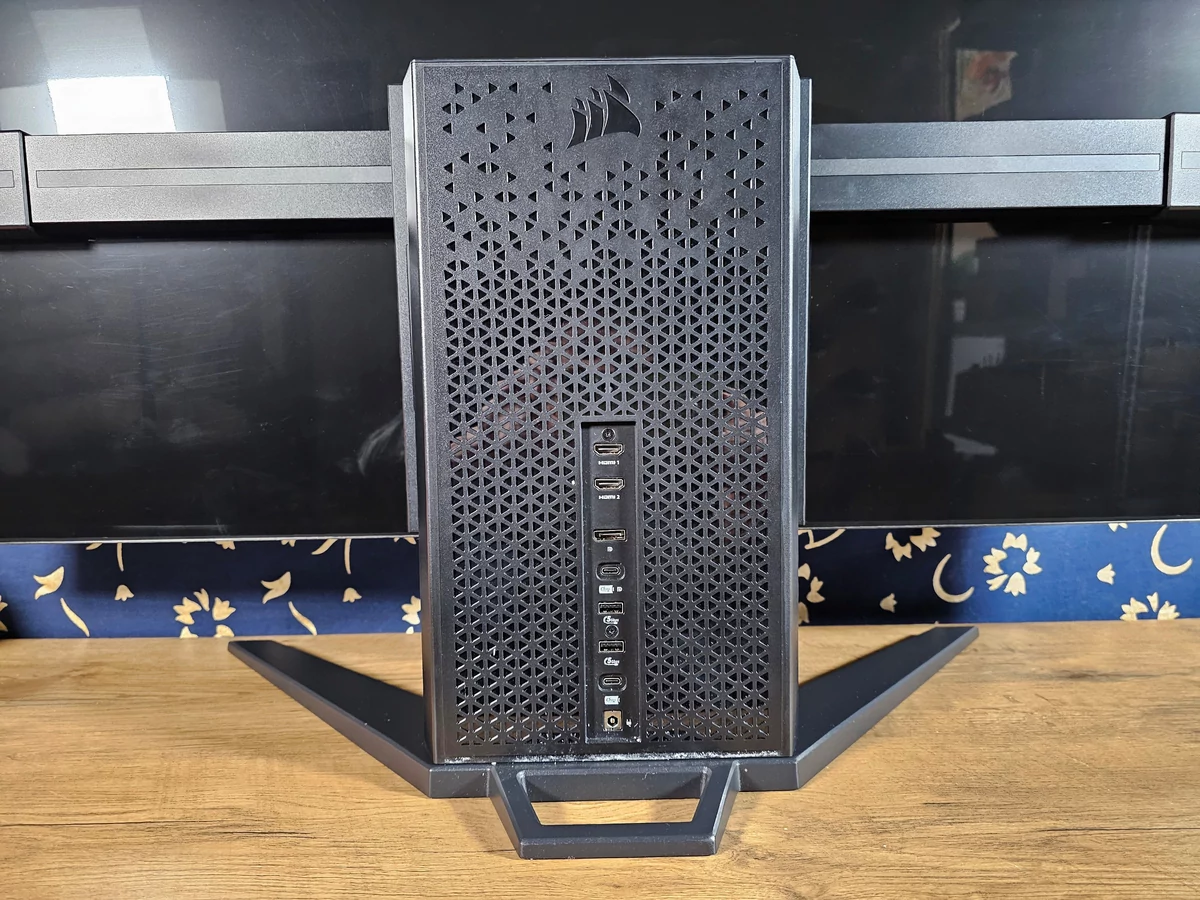 Test Corsair Xeneon Flex © Matthieu Legouge