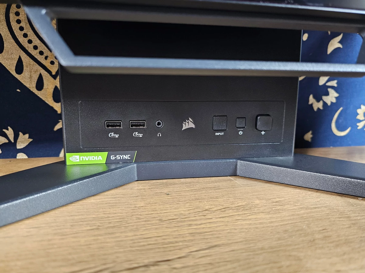 Test Corsair Xeneon Flex © Matthieu Legouge